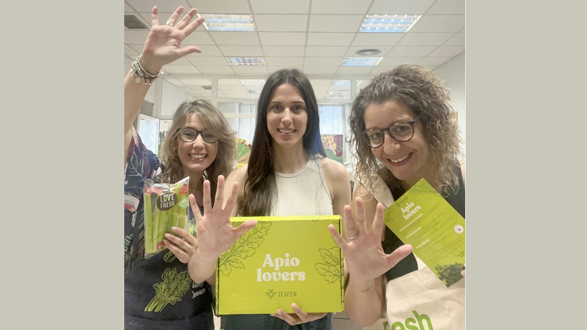 Tozer lanza “Apio Lovers” para impulsar el consumo en España (1)